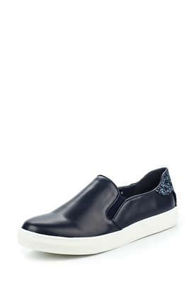 LOST INK  LEAH SLIP ON PLIMSOLL