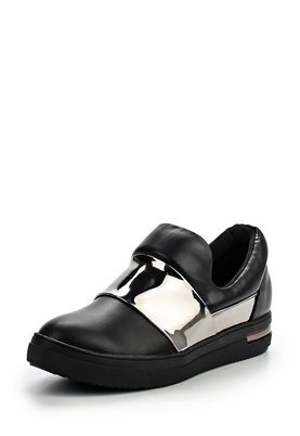 LOST INK  LEO WEDGE SLIP ON PLIMSOLL