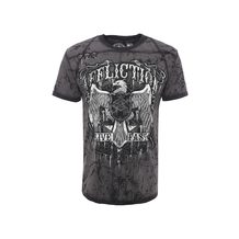 Affliction  AC TRIED TRUE RUST S/S TEE