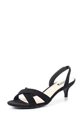 LOST INK  MAYA KITTEN HEELED SANDAL