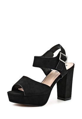 LOST INK  MAGGIE PLATFORM HEELED SANDAL