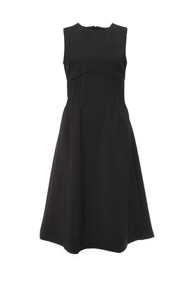 LOST INK  NALANI SEAMED DRESS