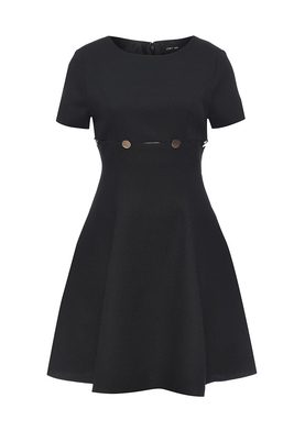 LOST INK  RAYNE BUTTON WAIST DRESS